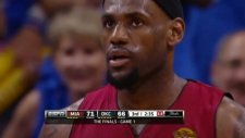 lebron james crosses up kevin durant!
