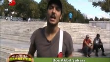iett şoförlerine yapılan boş akbil şakası