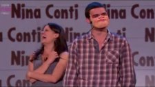 Nina Conti on Russel Howard's Good News