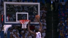 ibaka Lebron ve Wade'in aklını aldı!