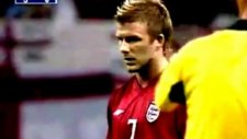 David Beckham Best Free Kicks In The World