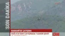 Hakkari'de çatışma! 8 Şehit