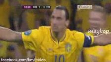 ibrahimoviç'den süper vole ( Bu Gol Ayakta Alkışlanır )