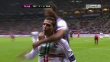 Portekiz'i yarı finale Ronaldo taşıdı! ( Çek Cumhuriyeti 0-1 Portekiz )