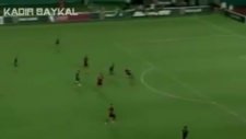 Yardım maçında Messi döktürdü