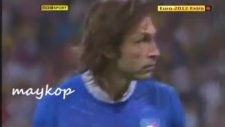 Andrea Pirlo Özgüven Gösterisi Penaltı Vuruşu ( EURO 2012 )