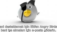 Angry Birds'e Katılmak İsteyen Martı
