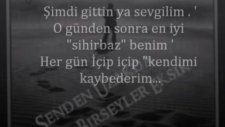 Bu Son Sigaram Anne