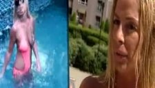 Berna Arıcı Bikini Show