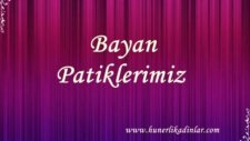 Hünerli Kadınlar Bayan Patikleri