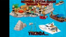 Sanalika'da Bermuda Şeytan Üçgeni.