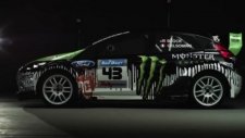 Ken Block'un Ford Fiesta'sına Yakından Bakalım!