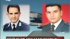 Şehit Pilotların Naaşı Çıkarıldı