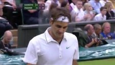 İlk finalist Federer Wimbledon 2012 Yarı Final