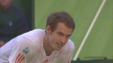 Roger Federer'in Rakibi Andy Murray oldu (Wimbledon 2012 Yarı Final)