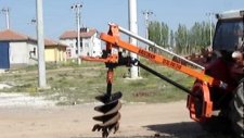Toprak burgusu Arıcısan ModelB-150