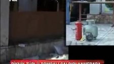 Piknik Tüplü Bombalı Saldırı Kamerada (FOX HABER)