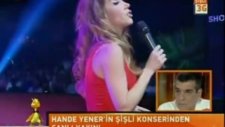 Hande Yener, Taksiciler Derneği Ödül Töreni
