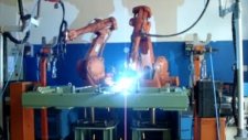 Abb ırb 2400 gaz altı kaynak robotları