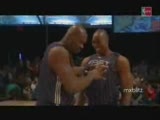 Shaq Vs Lebron Dans Show
