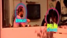 Berkay, Murat Dalkılıçın Eski Sevgilisiyle Fena Yakalandı!