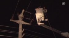 Leylek sehri elektriksiz birakti