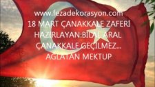 Çanakkale Ağlatan Mektup