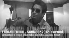 Ercan Demirel - Sana Söz Ercan Demirel - Sana Söz