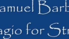 Samuel Barber Adagio For Strings
