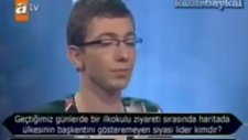 Kenan Işığı Kızdıran Yarışmacı!