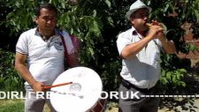 Davulda Erkan Aksoy zurnada Çavdırlı Recep Yörük güleş havası