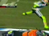 moto gp kazalar
