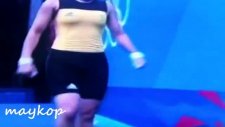 Dünyanın En Güzel Kadın Haltercisi