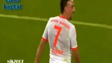 Ribery Orta Sahadan Öyle Bir Gol Attı ki !