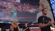The undertaker and Vince hugs and says Goodbye to RiC FLAiR