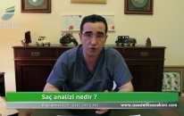 Saç Analizi ve Saç Ekimi öncesi Muayene Saç Ekimi Doktoru Ali Mezdeği