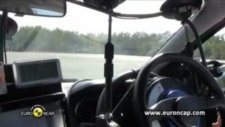 euro ncap ford ranger 2012 esc test