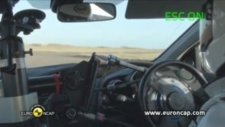 euro ncap honda civic 2012 esc test
