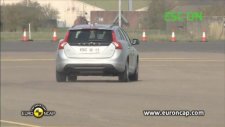 Euro ncap Volvo v60 2012 esc test