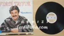 Ferdi Tayfur Kurtuldum Ferdifon Plak (orjinal Plak)