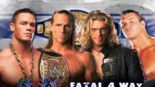 John Cena Ve Shawn Michaels Ve Randy Orton Ve Edge Şampiyon