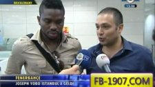 Joseph Yobo İstanbul'a Geldi!
