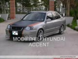 modİfİyelİ hyundaİ accent