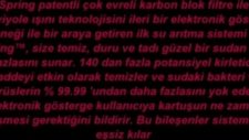 su arıtma cihazı (amway)