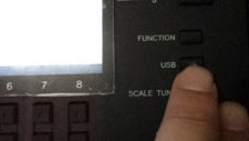 yamaha A2000 e wav okutma