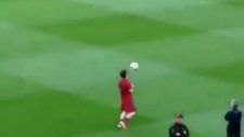 Messi'den Muhteşem Isınma Hareketleri