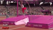 Olimpiyatlarda sırık kırıldı