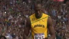 Usain Bolt'tan Tarihi Madalya