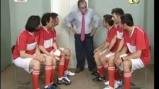 Olacak Okadar Fatih Terim Soyunma Odasında
