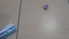 Dünyanın En Küçük Metal Beyblade